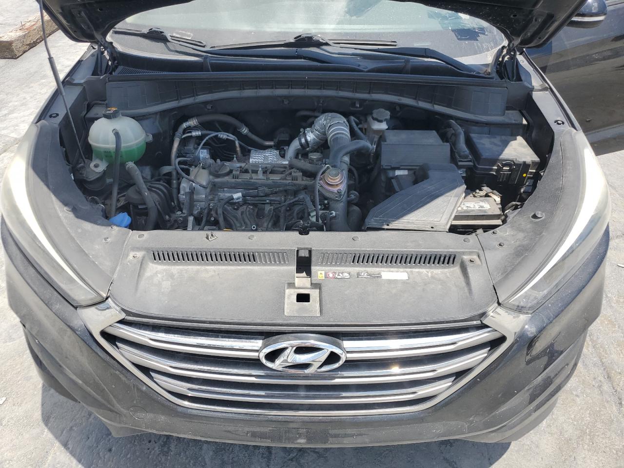 2017 Hyundai Tucson Limited vin: KM8J33A24HU376424