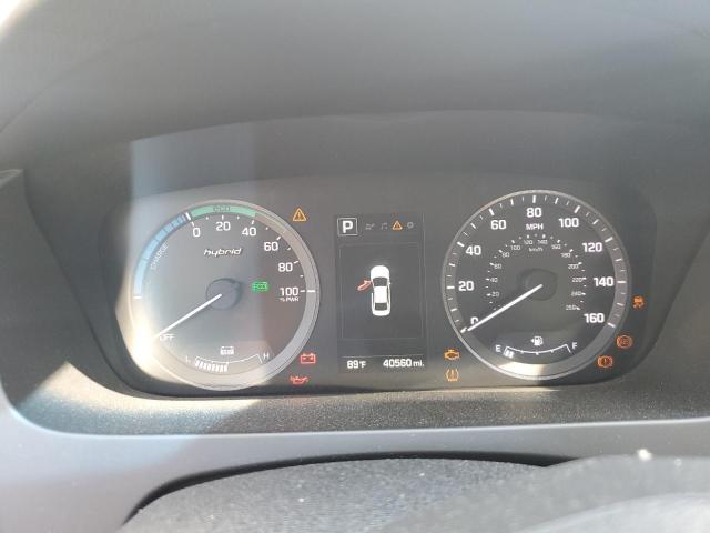 2016 Hyundai Sonata Hybrid VIN: KMHE24L17GA040653 Lot: 57117234