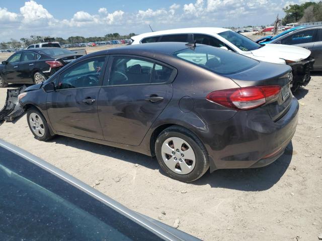 2017 Kia Forte Lx VIN: 3KPFK4A74HE050944 Lot: 58007464