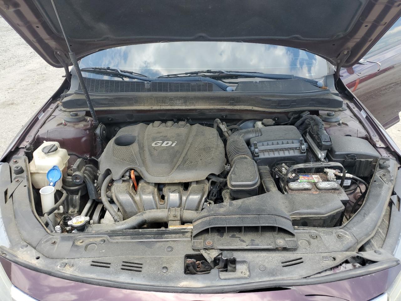 5XXGM4A78DG142994 2013 Kia Optima Lx