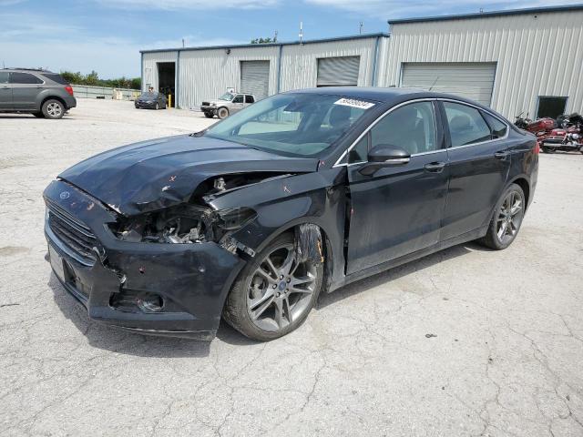 VIN 3FA6P0K94FR127608 2015 Ford Fusion, Titanium no.1