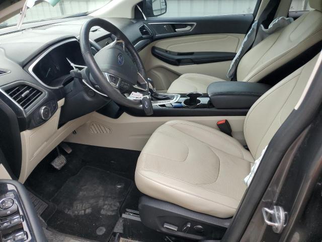 2018 Ford Edge Titanium VIN: 2FMPK3K89JBB88235 Lot: 58314154