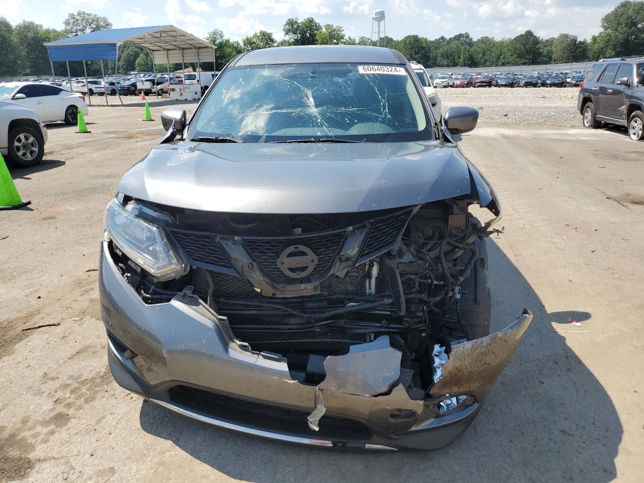 2016 Nissan Rogue S vin: 5N1AT2MT1GC822175