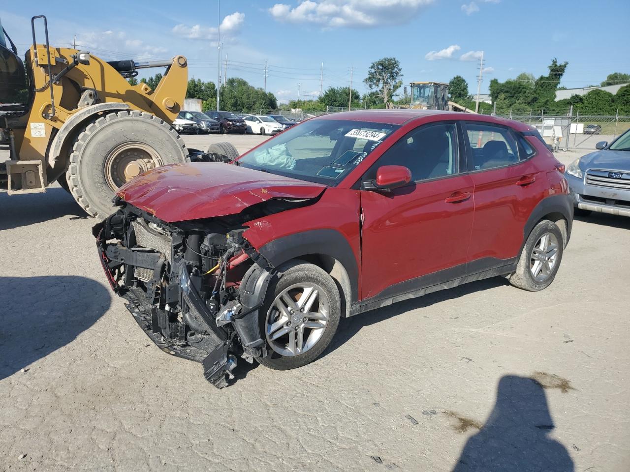 2021 Hyundai Kona Se vin: KM8K12AA3MU661363