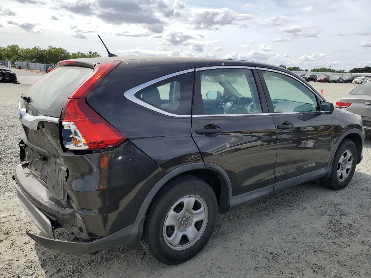 2HKRM3H3XFH558395 2015 Honda Cr-V Lx