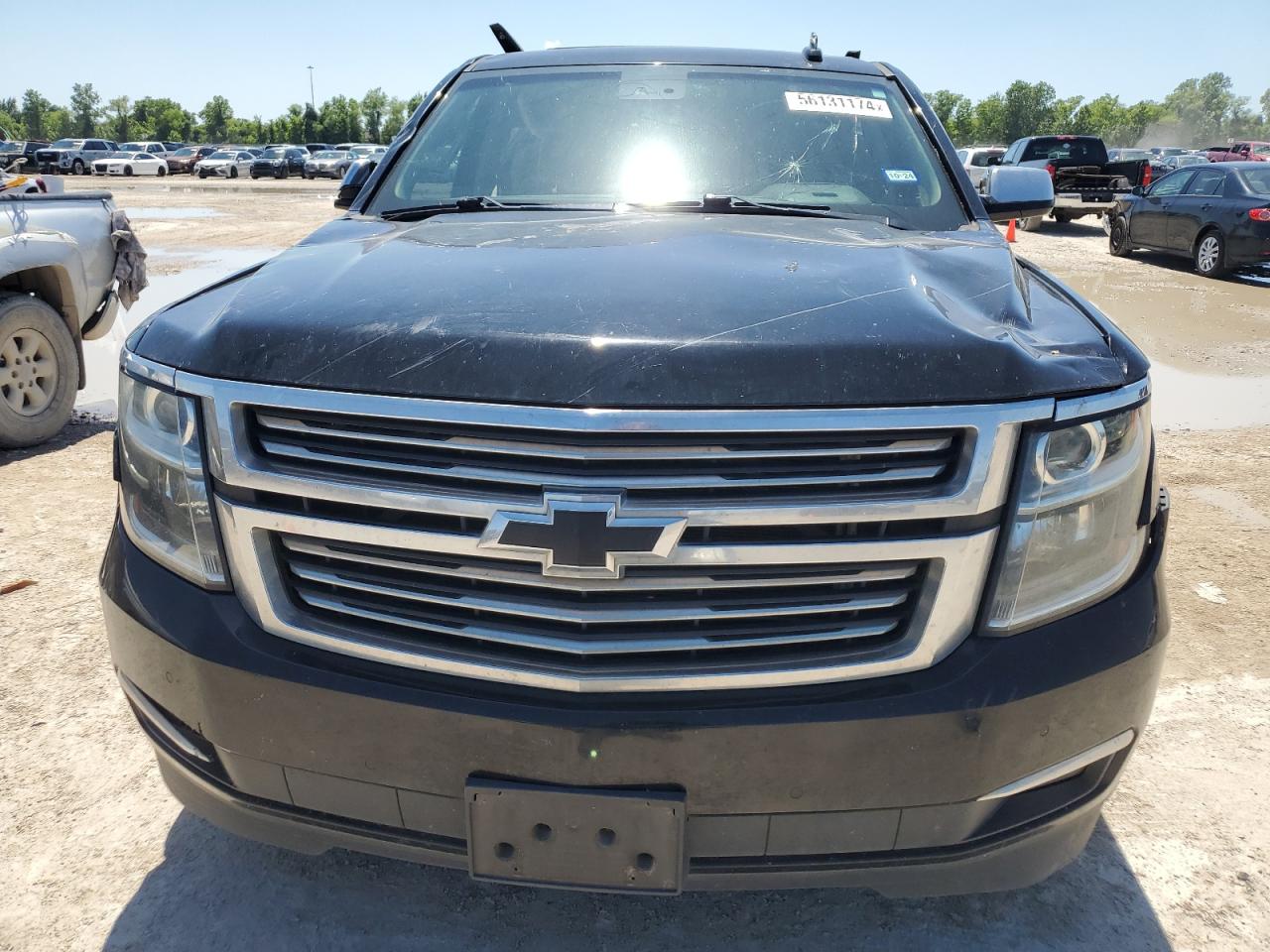 1GNSCCKC2GR160922 2016 Chevrolet Tahoe C1500 Ltz