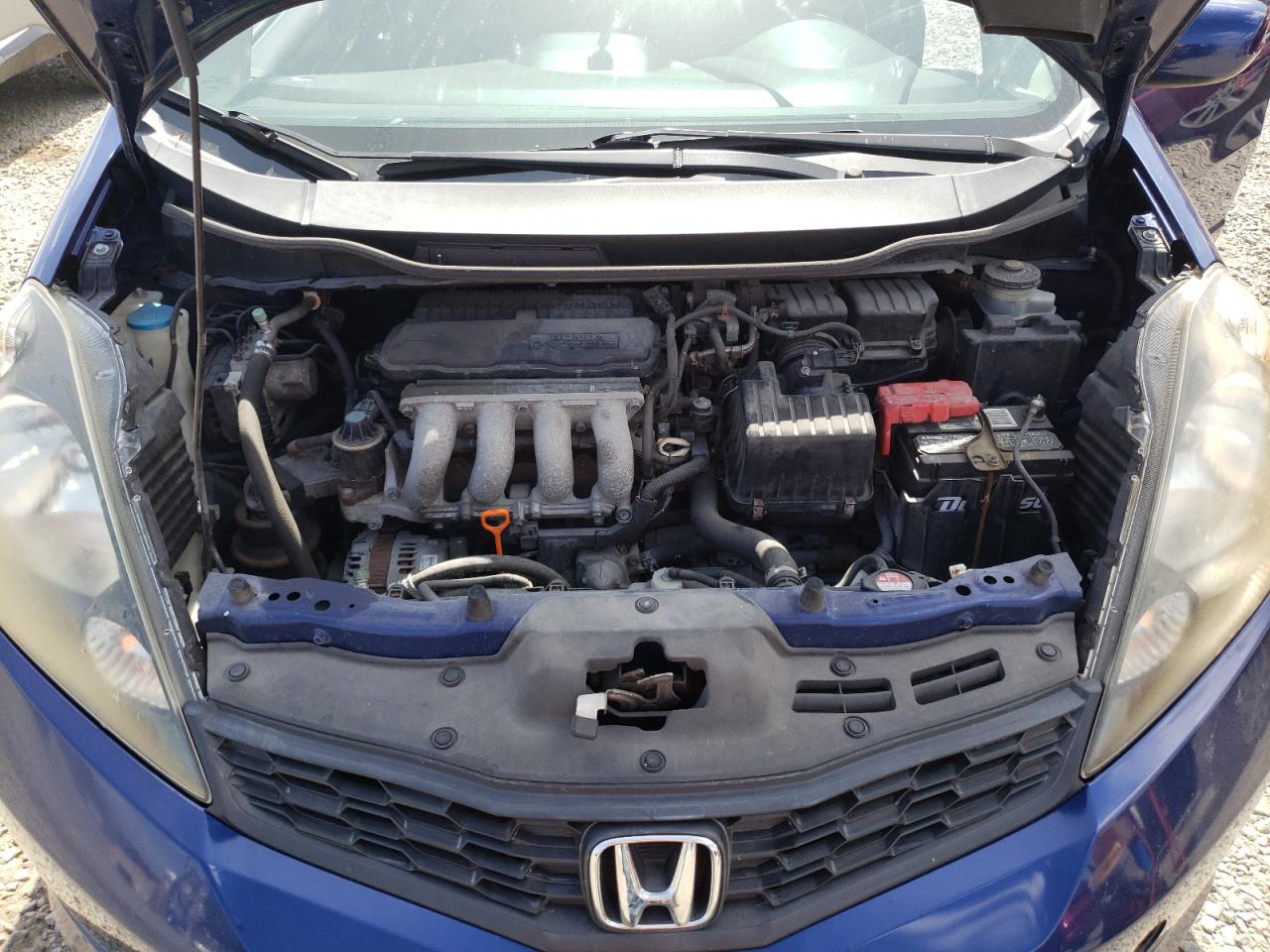 JHMGE8H52CC017317 2012 Honda Fit Sport