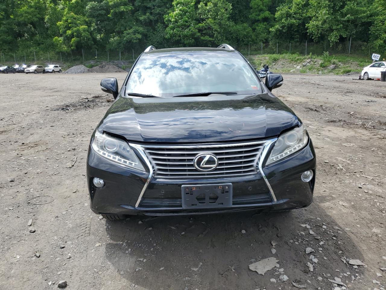 2T2BK1BA0FC266014 2015 Lexus Rx 350 Base