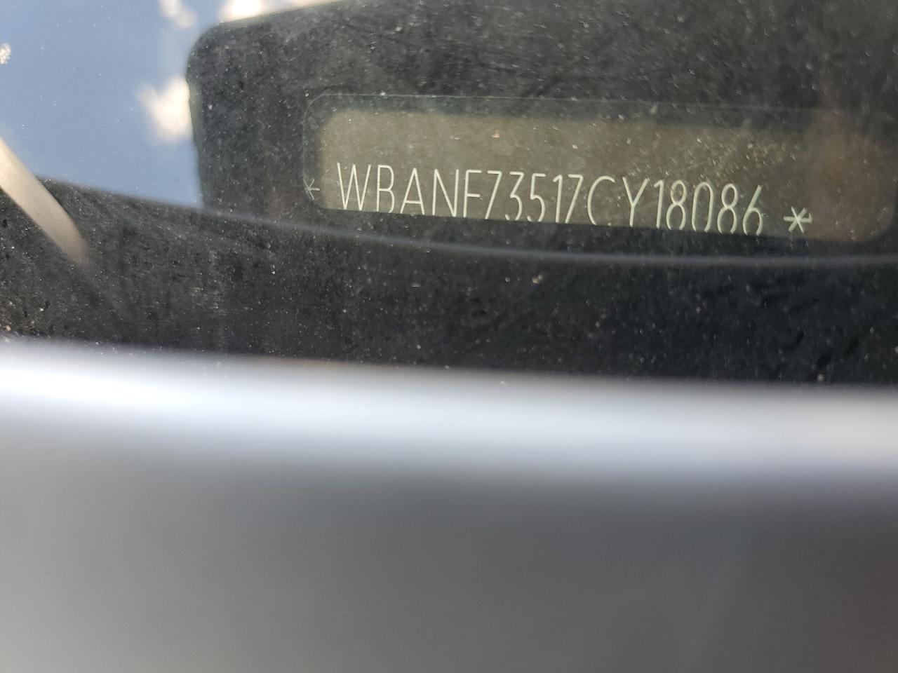 WBANF73517CY18086 2007 BMW 530 Xi