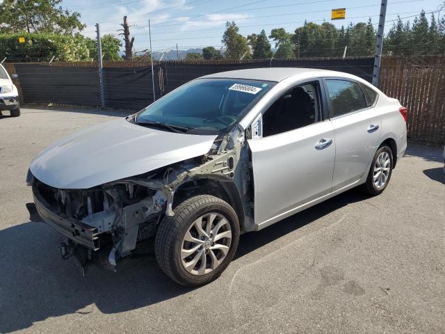 2019 Nissan Sentra S VIN: 3N1AB7AP3KL614410 Lot: 59966804