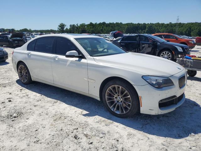 2015 BMW 740 Li VIN: WBAYE4C52FD946800 Lot: 58084814