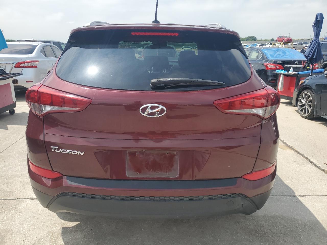 KM8J33A45HU487517 2017 Hyundai Tucson Limited