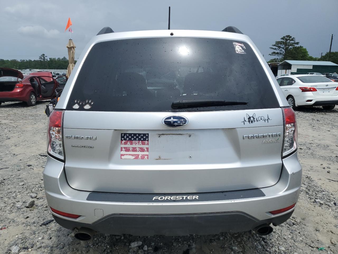 JF2SH6CC5AG706899 2010 Subaru Forester 2.5X Premium