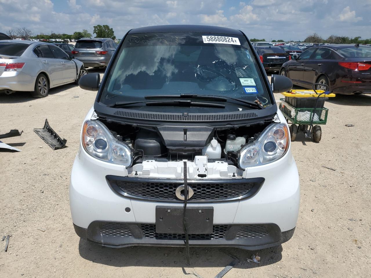 2015 Smart Fortwo Pure vin: WMEEJ3BA2FK802364