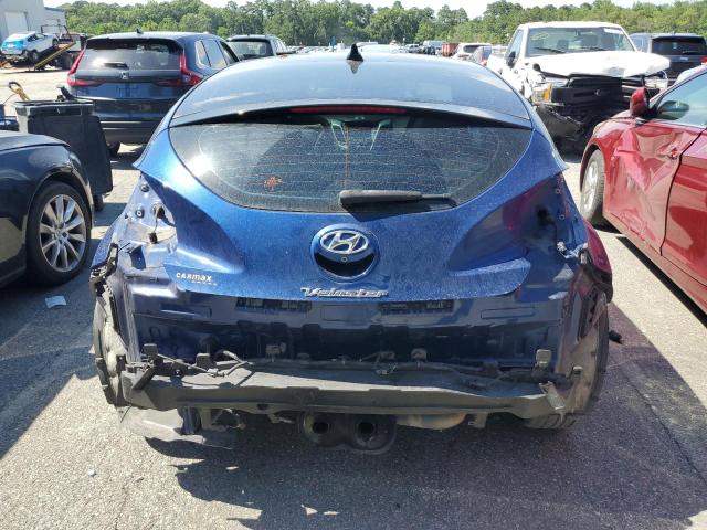 2017 Hyundai Veloster VIN: KMHTC6AD2HU316377 Lot: 57313764