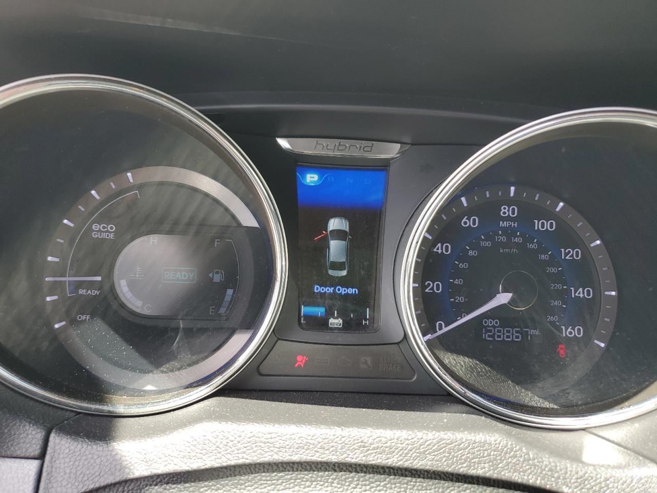 KMHEC4A41DA074108 2013 Hyundai Sonata Hybrid