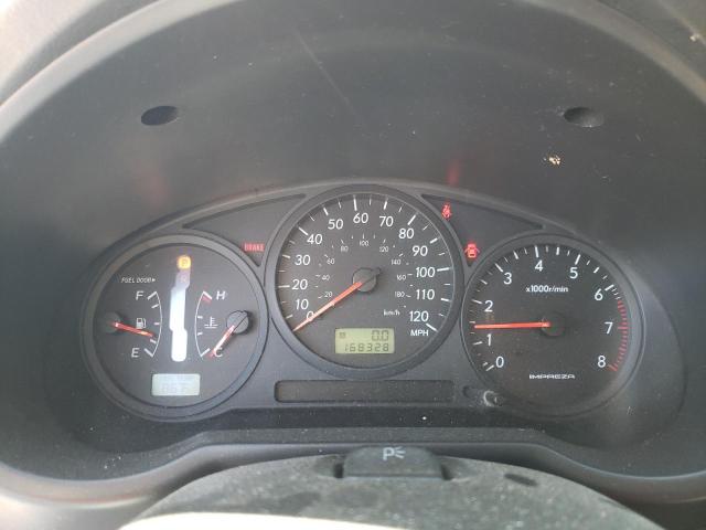 2006 Subaru Impreza 2.5I VIN: JF1GD67616H507151 Lot: 58355934