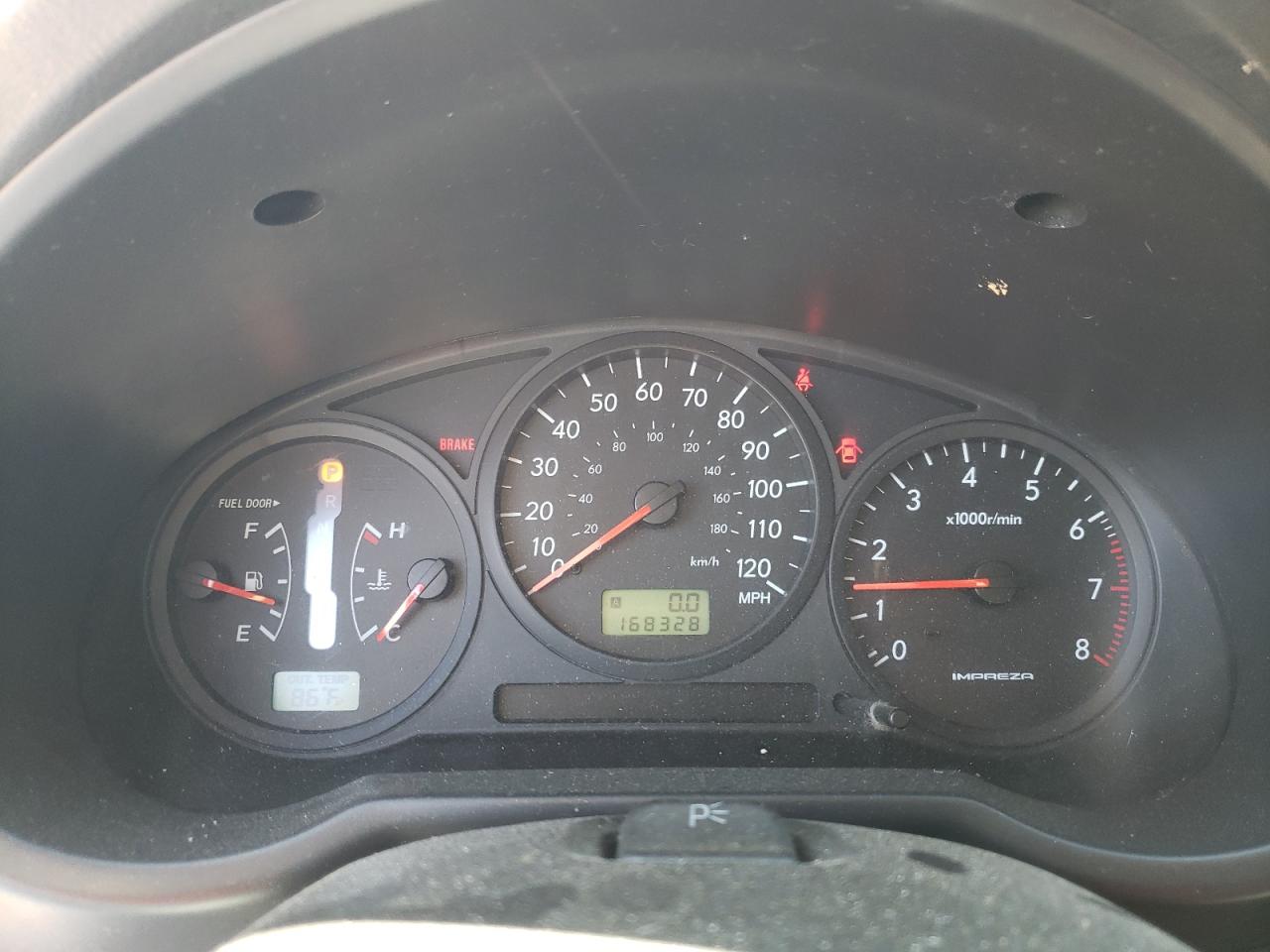 JF1GD67616H507151 2006 Subaru Impreza 2.5I