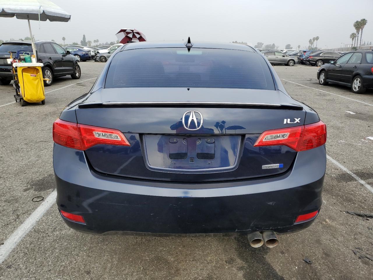 2013 Acura Ilx Hybrid Tech vin: 19VDE3F72DE301268