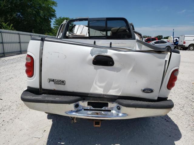 2002 Ford F150 Supercrew VIN: 1FTRW08L22KC80550 Lot: 58577224