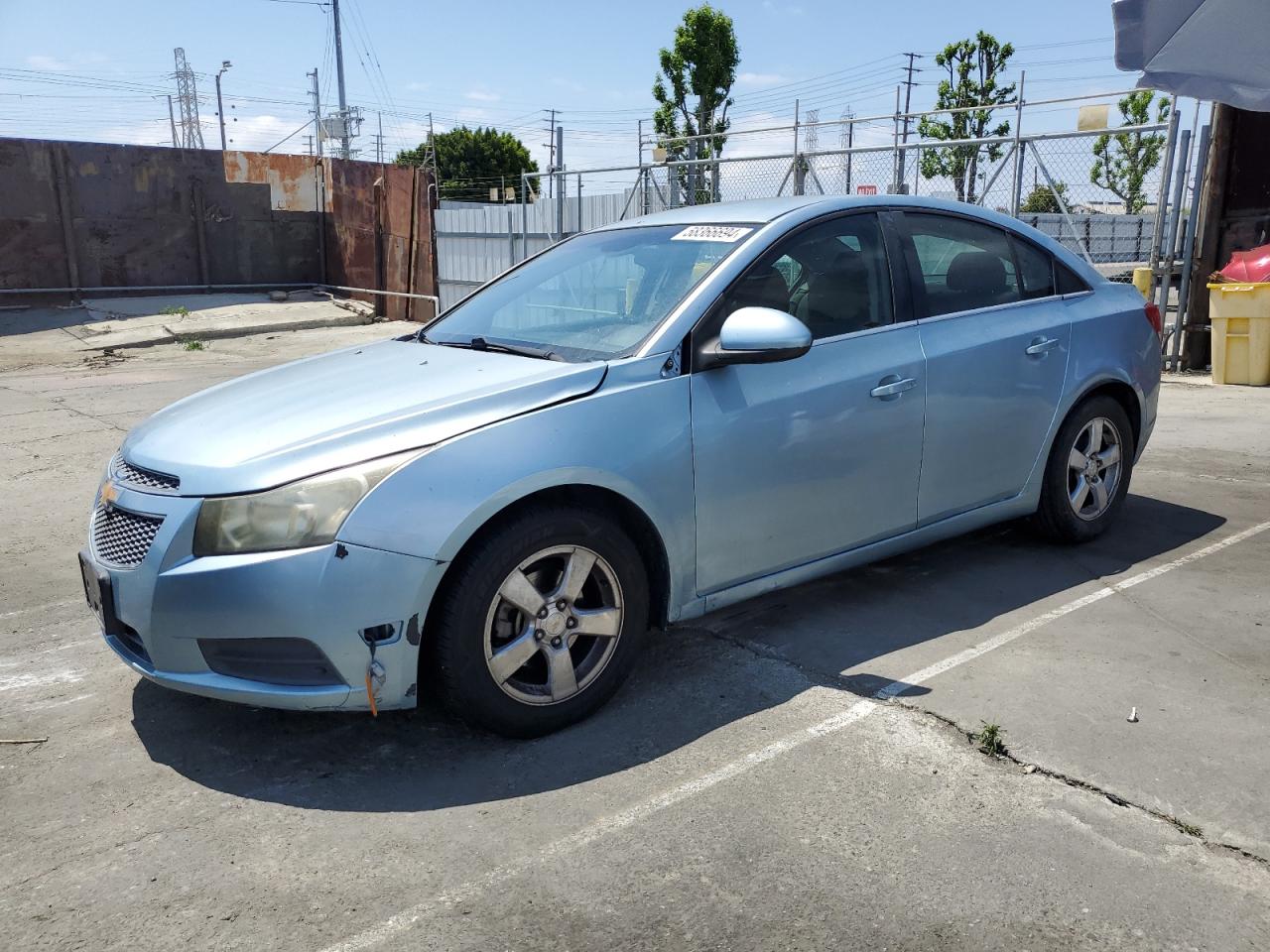 2012 Chevrolet Cruze Lt vin: 1G1PE5SC3C7104605