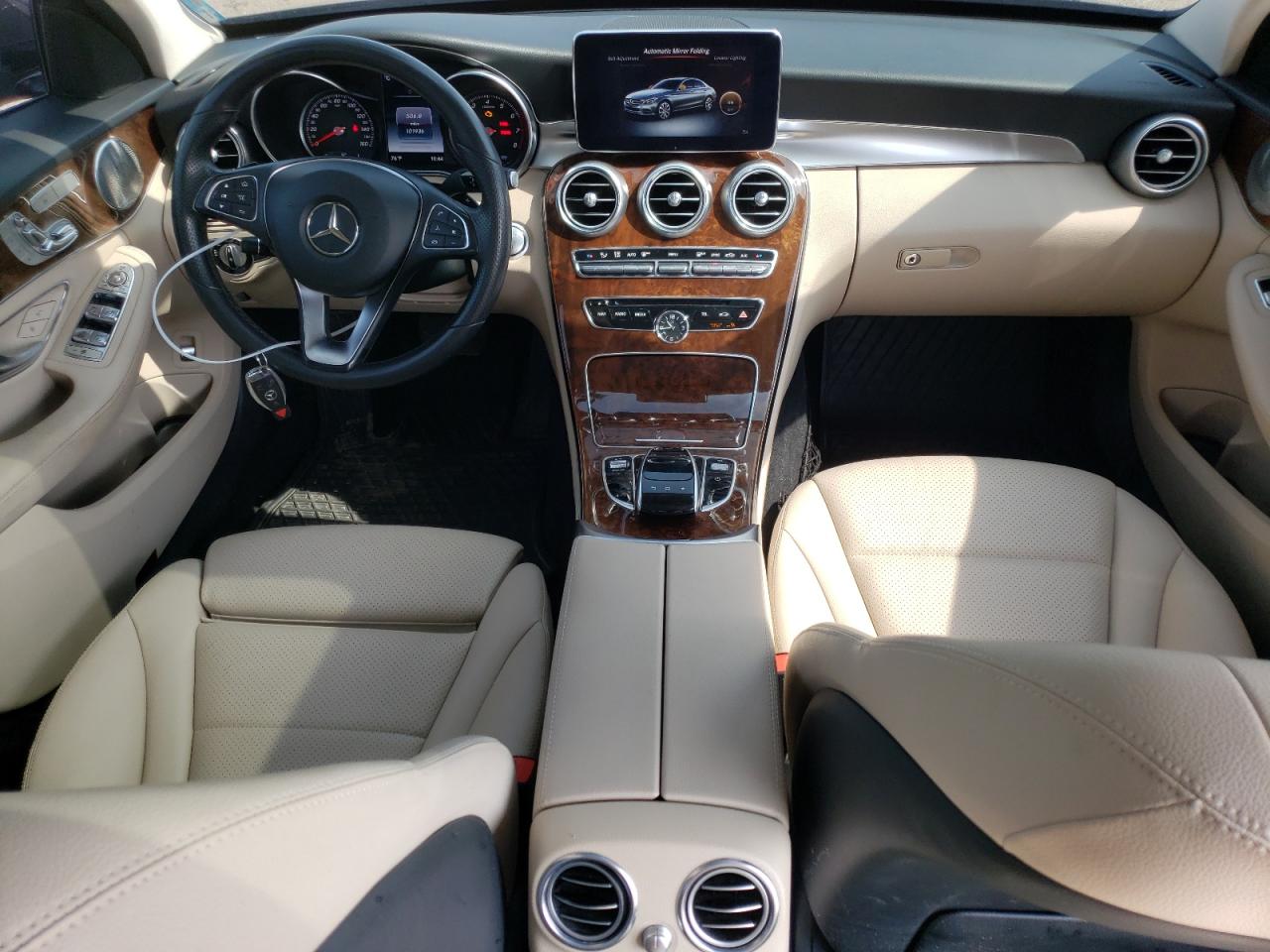 55SWF4KBXGU147371 2016 Mercedes-Benz C 300 4Matic