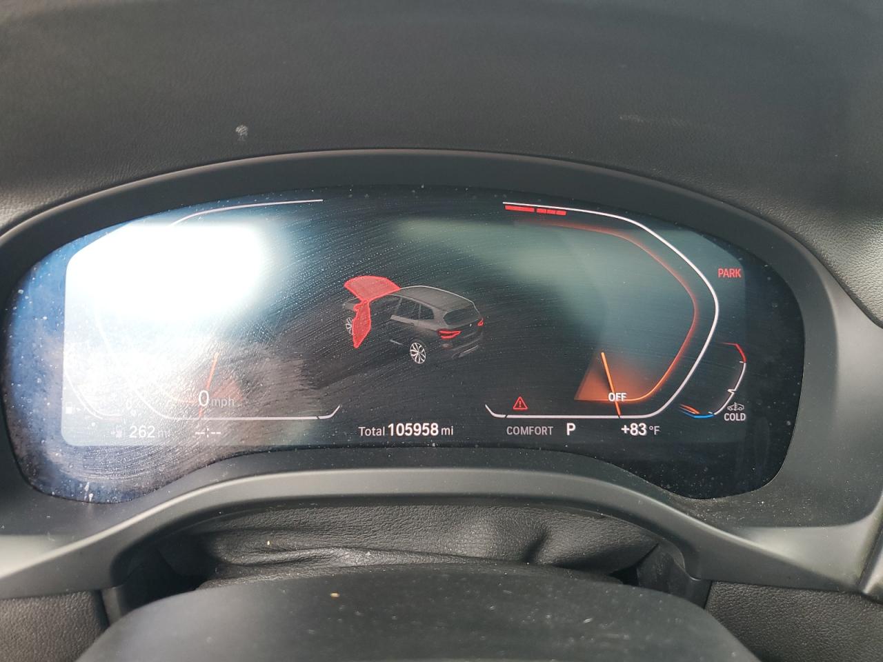 5UXTY3C06LLU71459 2020 BMW X3 Sdrive30I