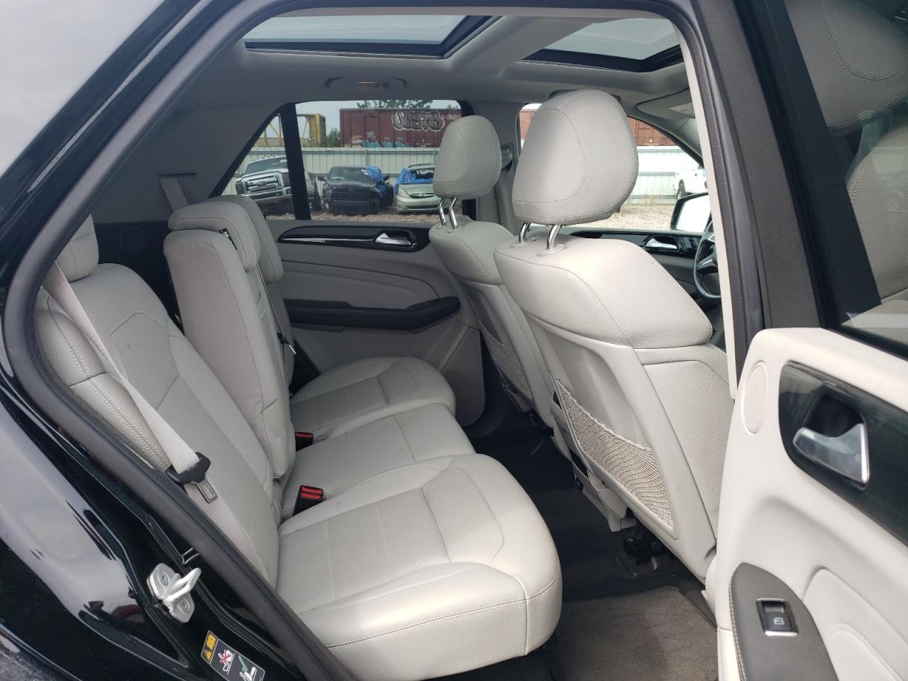 4JGDA5HB4FA578182 2015 Mercedes-Benz Ml 350 4Matic