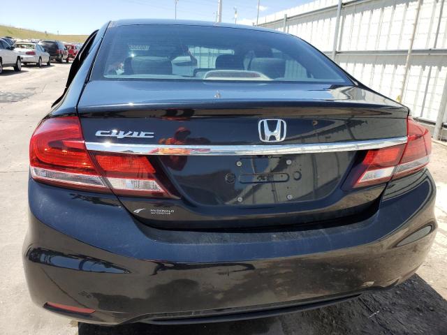 VIN 19XFB2F91FE077367 2015 Honda Civic, Exl no.6