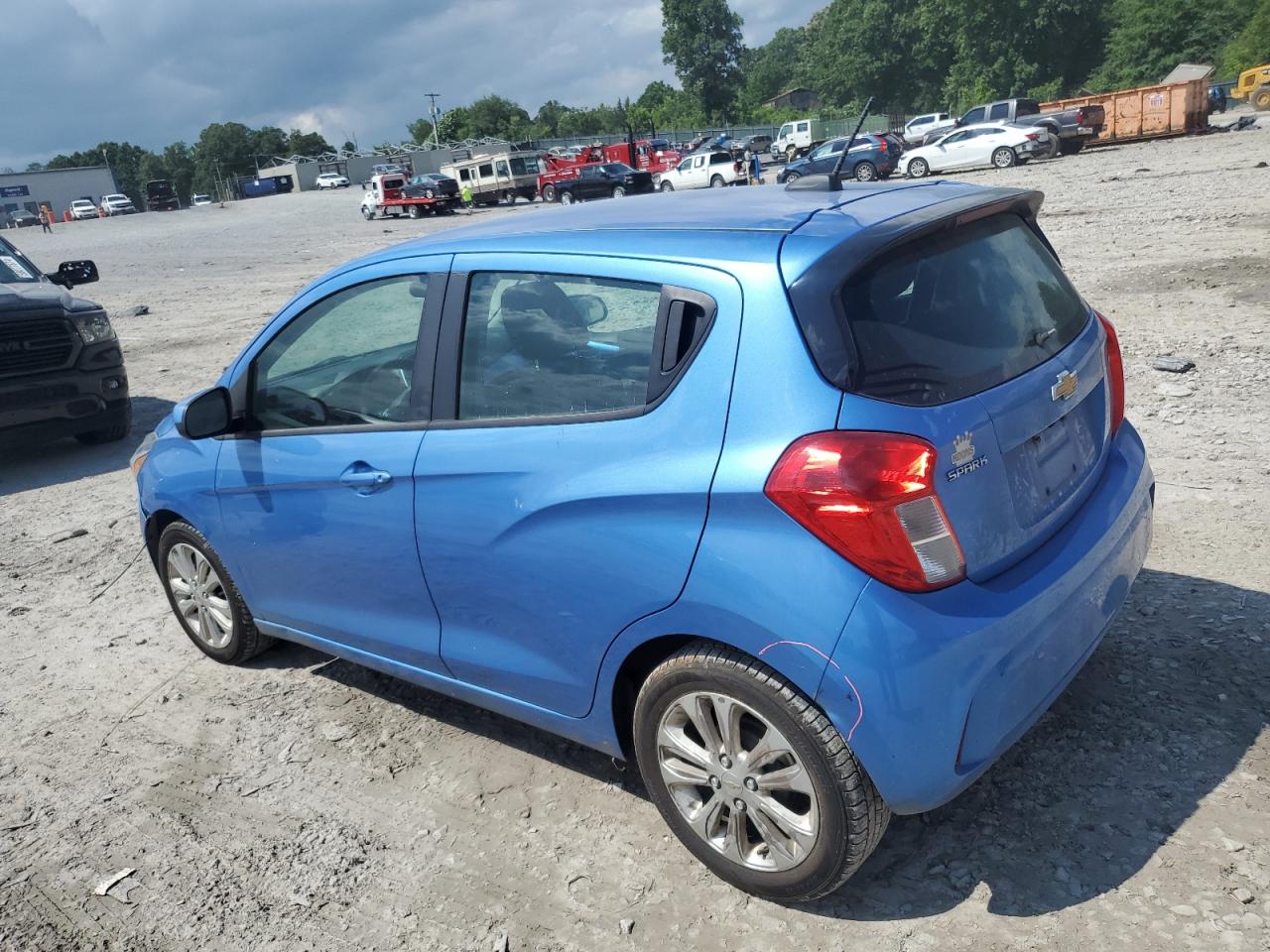 KL8CD6SA7GC620291 2016 Chevrolet Spark 1Lt