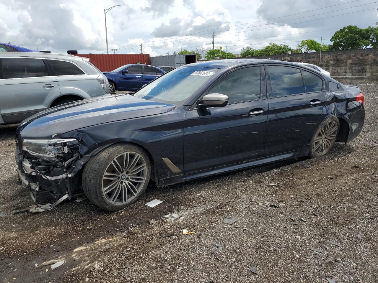 WBAJB9C59JG463741 2018 BMW M550Xi