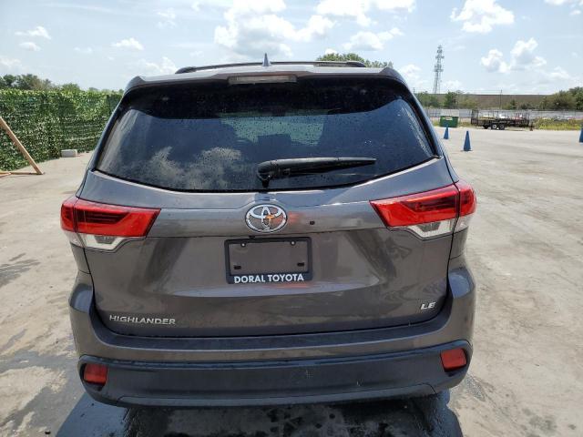 2019 Toyota Highlander Le VIN: 5TDZZRFH5KS344177 Lot: 56638434