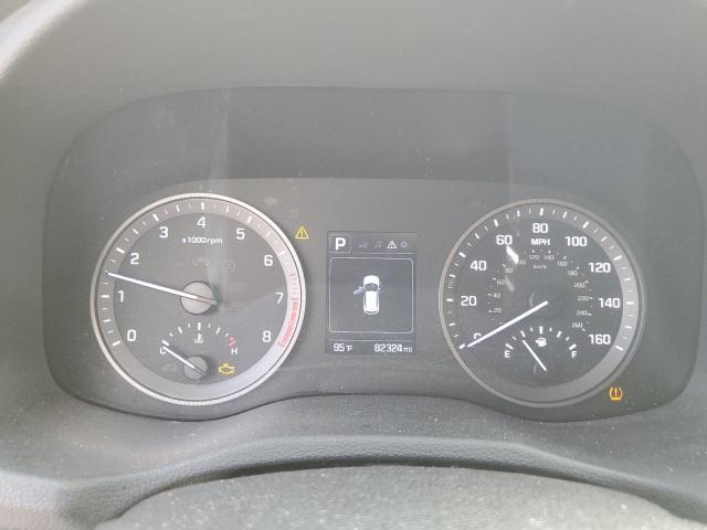 2017 Hyundai Tucson Se VIN: KM8J23A4XHU539582 Lot: 57079394