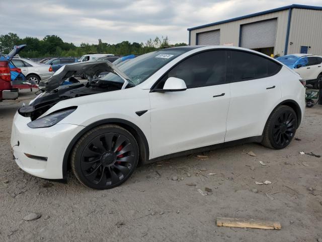 5YJYGDEF8MF251682 2021 TESLA MODEL Y - Image 1