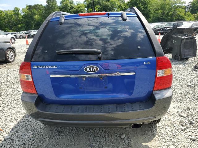 2007 Kia Sportage Lx VIN: KNDJF724677402585 Lot: 60477284