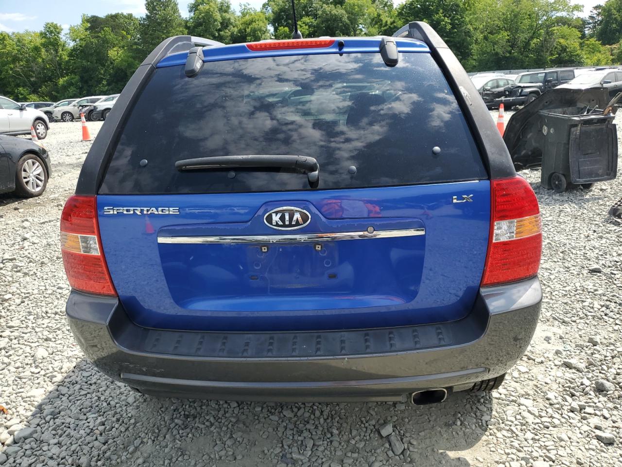 KNDJF724677402585 2007 Kia Sportage Lx