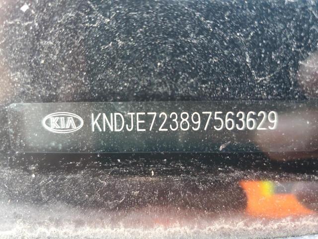 KNDJE723897563629 2009 Kia Sportage Lx