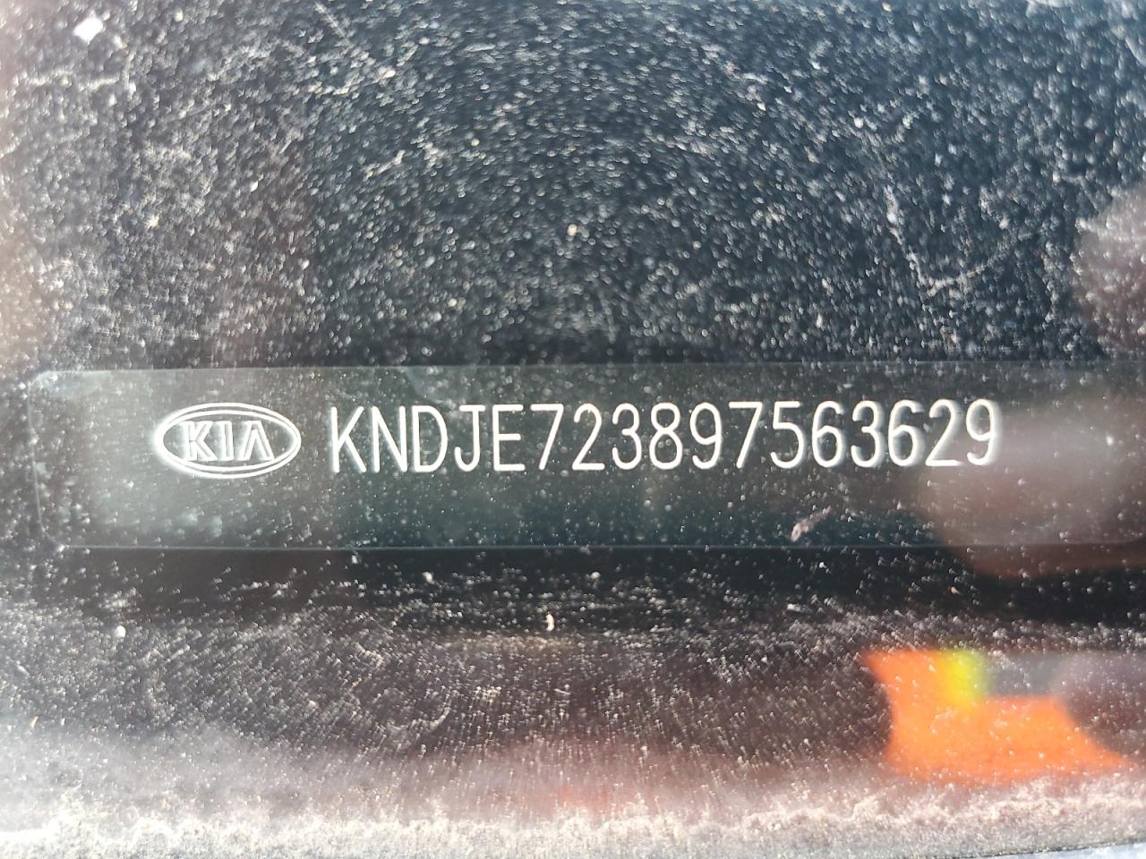 KNDJE723897563629 2009 Kia Sportage Lx