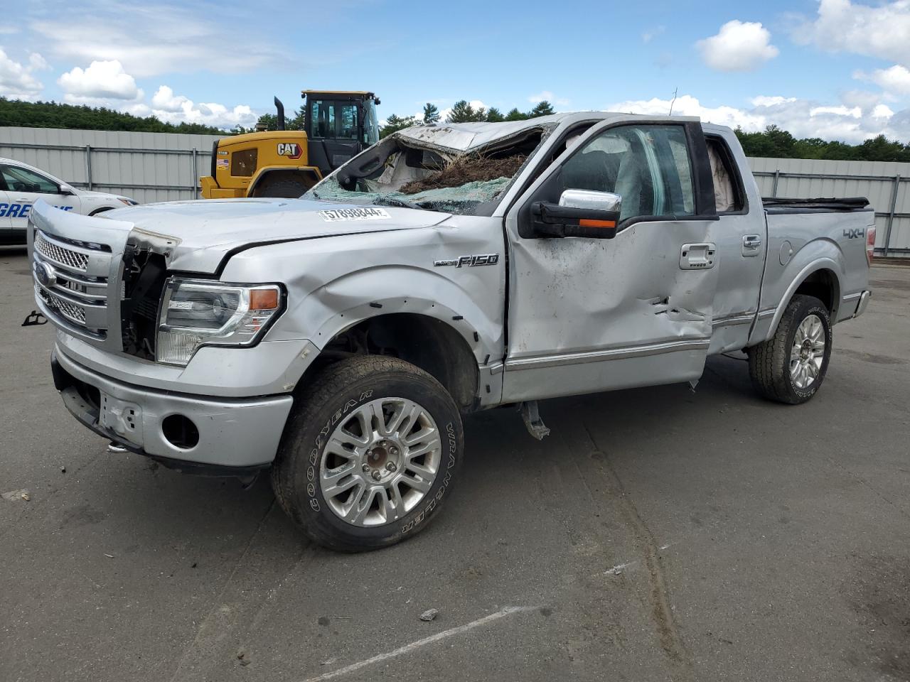 2014 Ford F150 Supercrew vin: 1FTFW1EF7EFB72512