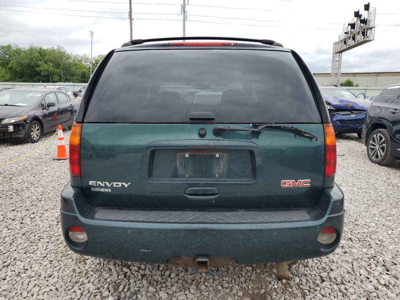 1GKDT13S762182468 2006 GMC Envoy