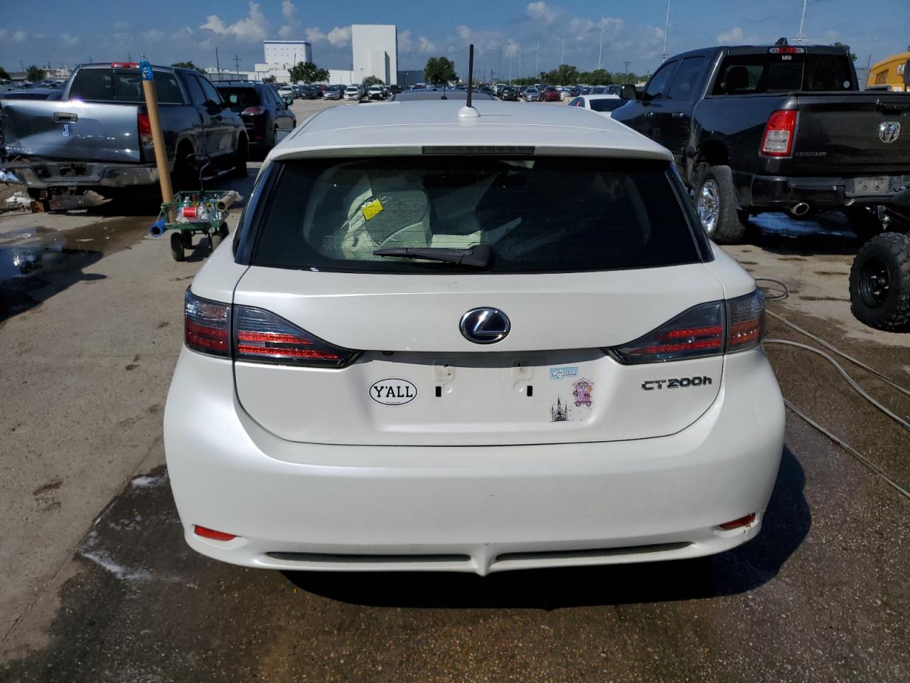 JTHKD5BH9C2090799 2012 Lexus Ct 200