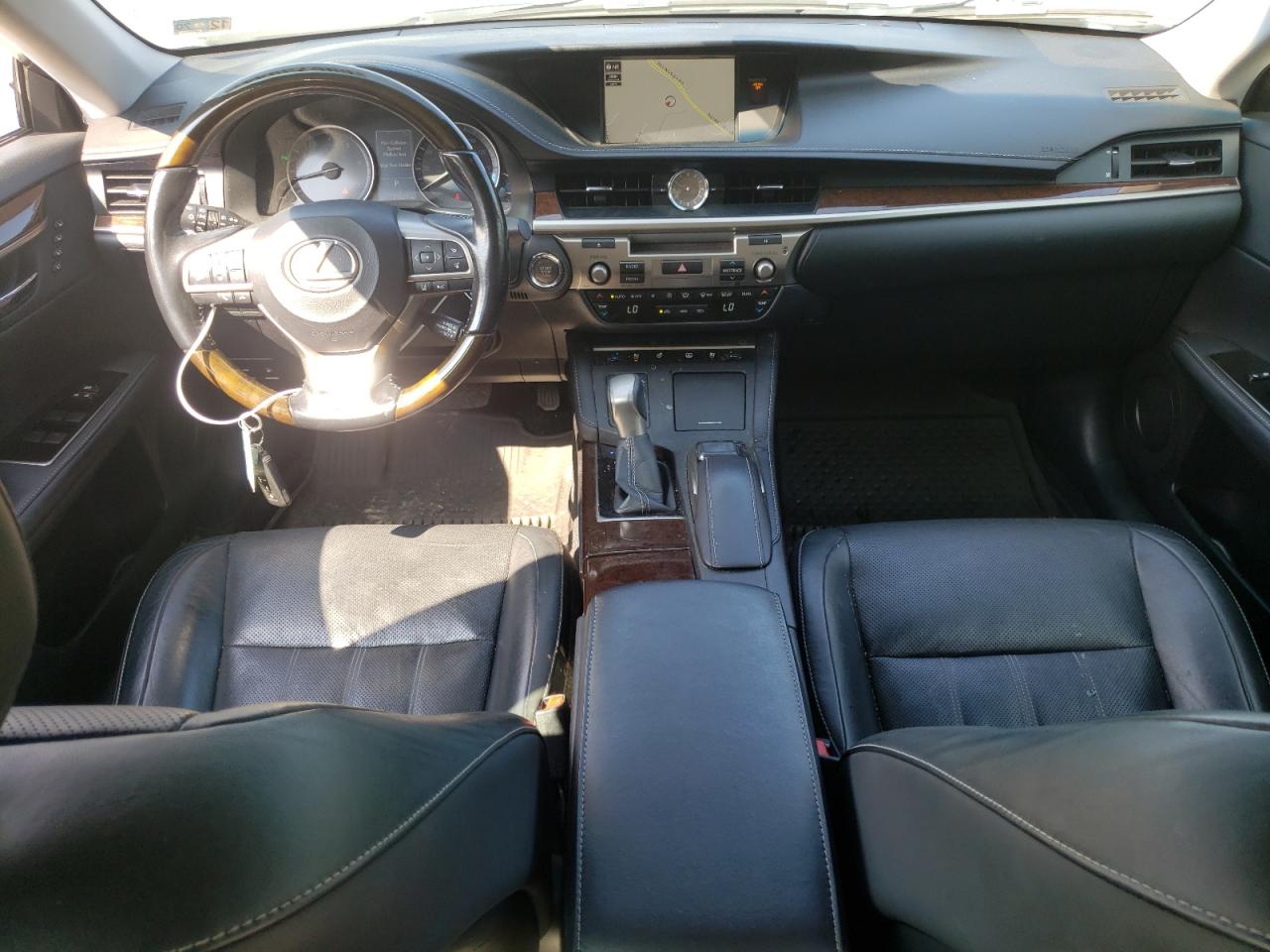 JTHBK1GG3H2251492 2017 Lexus Es 350