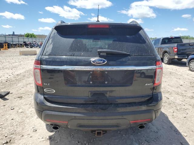 2013 Ford Explorer Xlt VIN: 1FM5K8D81DGC85539 Lot: 58197744