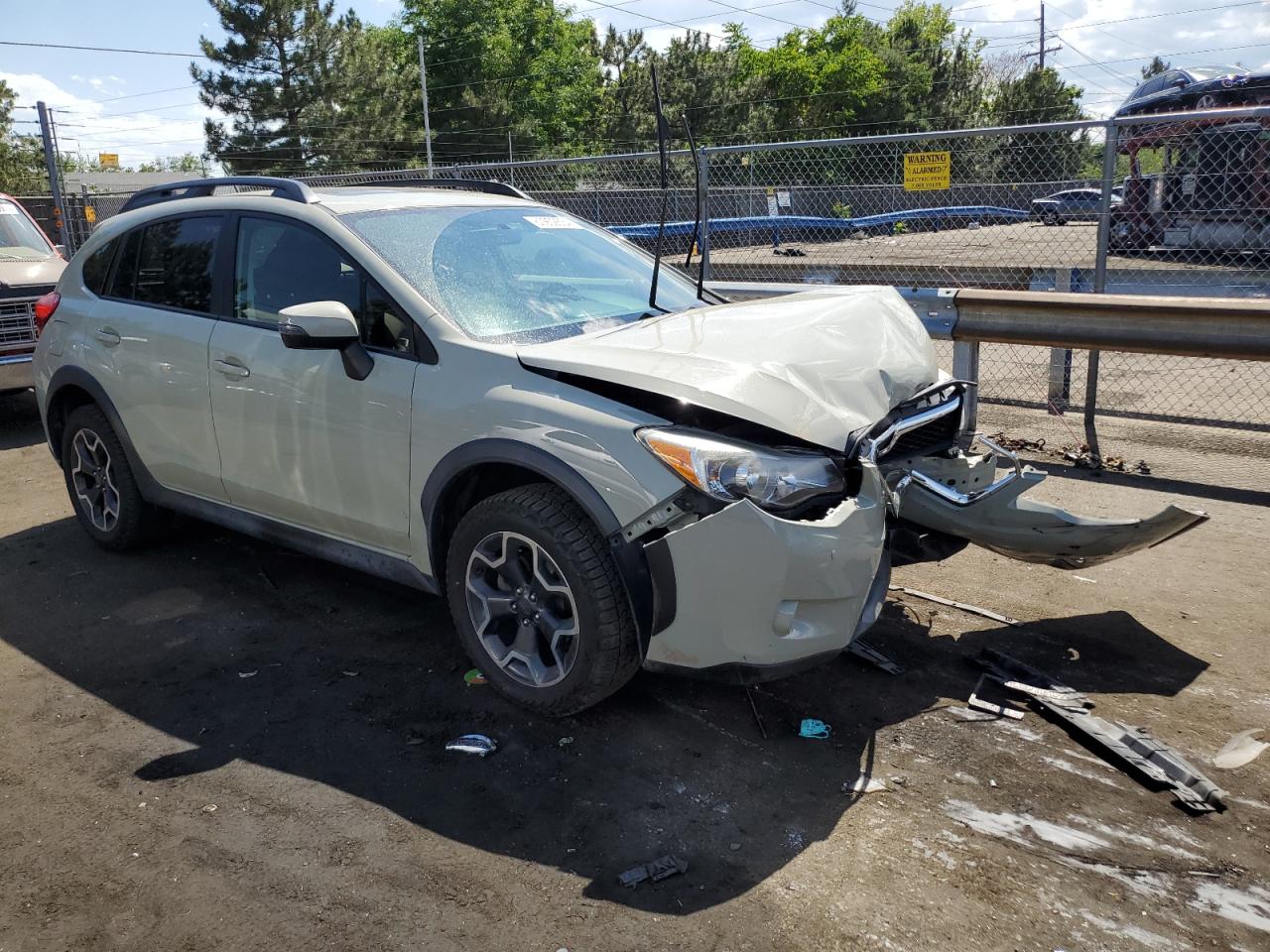 2015 Subaru Xv Crosstrek 2.0 Limited vin: JF2GPAPC5F8209035