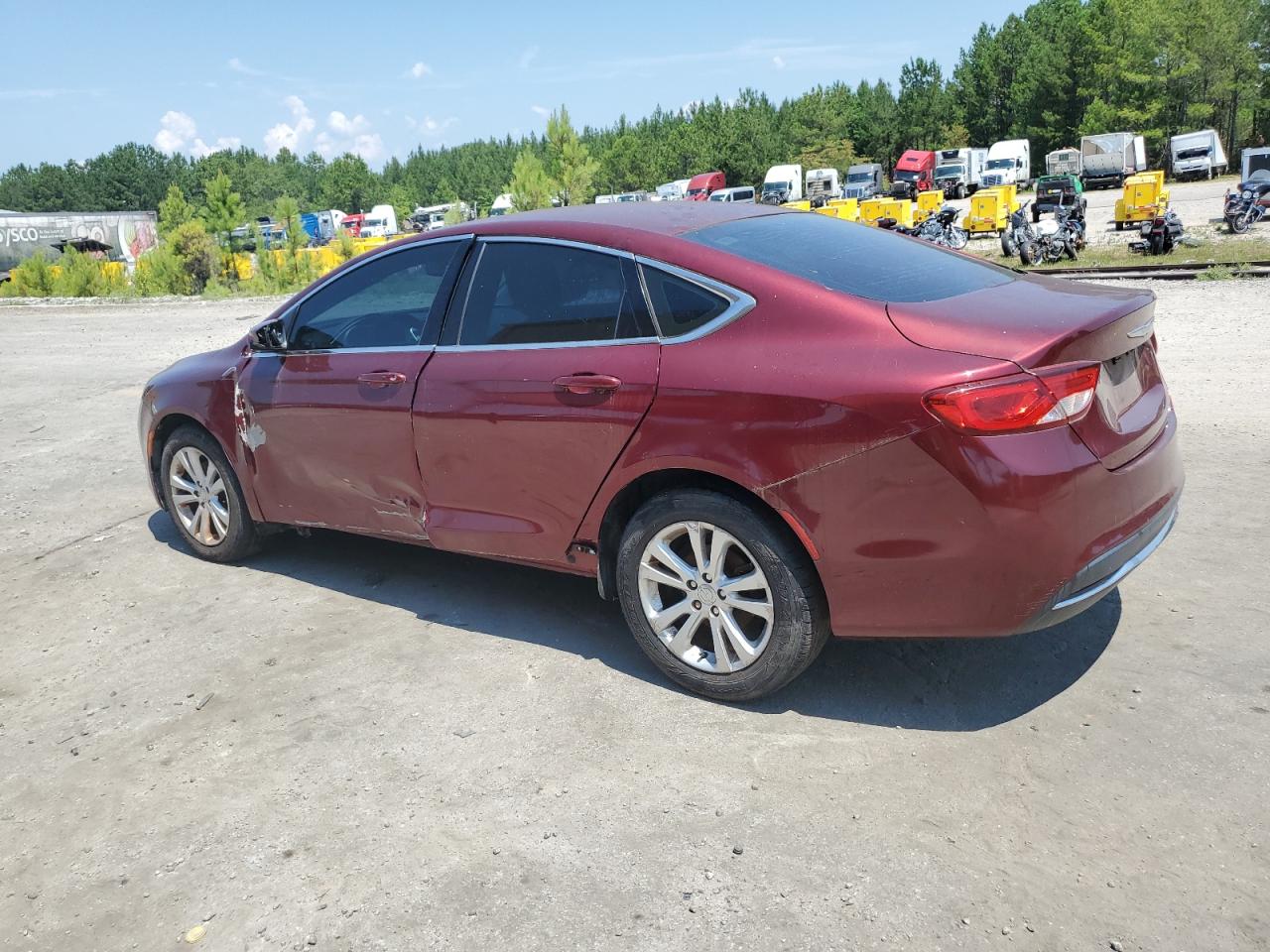 2015 Chrysler 200 Limited vin: 1C3CCCAB2FN708935