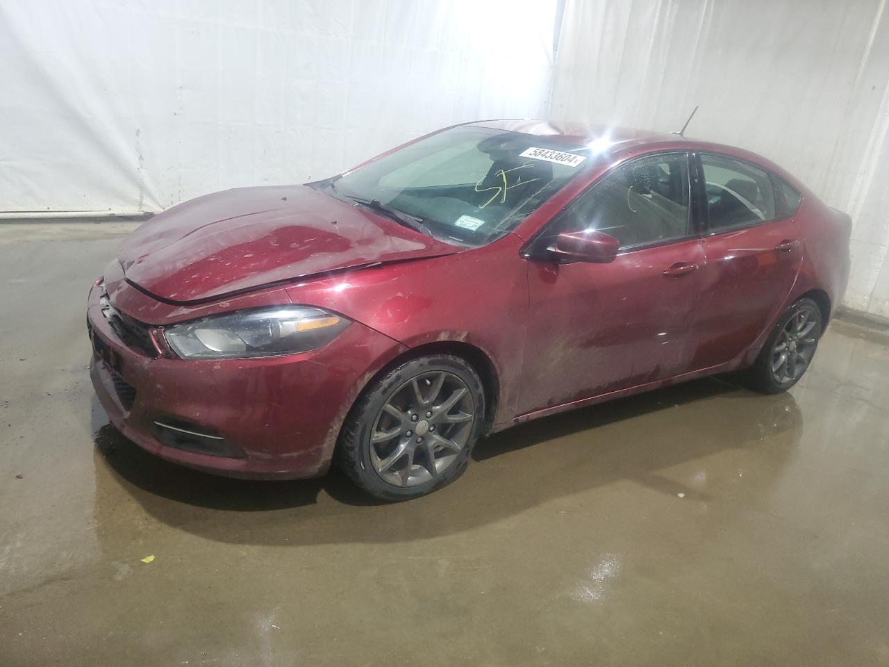 2015 Dodge Dart Se vin: 1C3CDFAA4FD375777