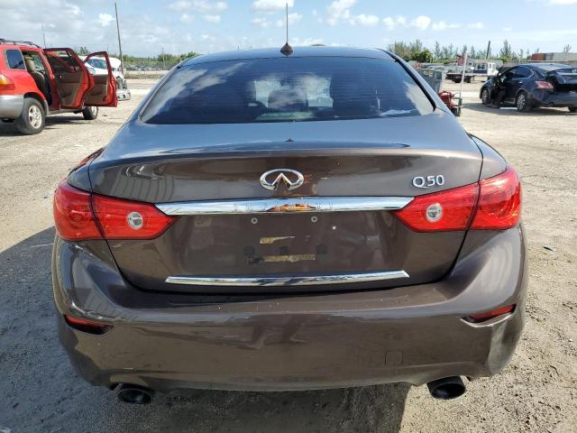 2016 Infiniti Q50 Premium VIN: JN1EV7AP0GM300378 Lot: 59550074