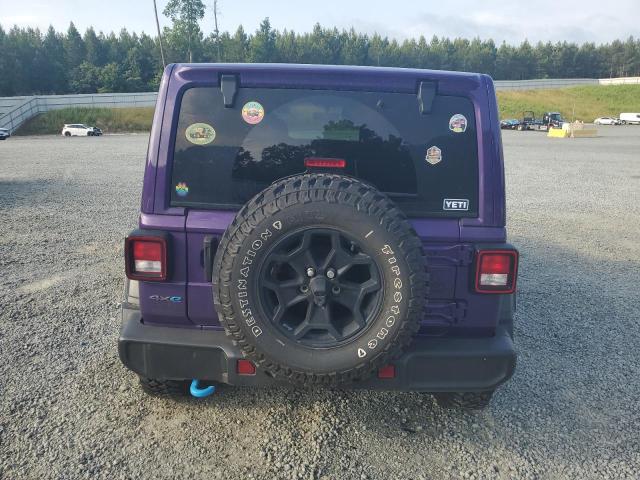 2023 JEEP WRANGLER 4 1C4JJXN62PW614241