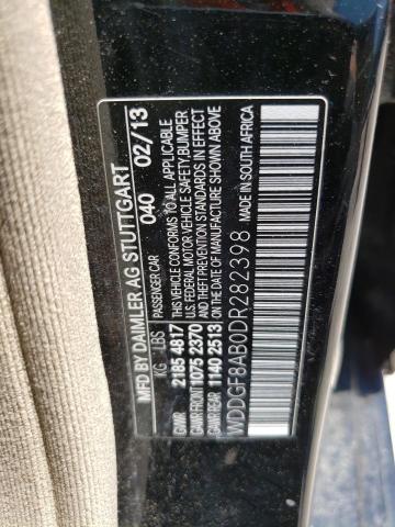 2013 Mercedes-Benz C 300 4Matic VIN: WDDGF8AB0DR282398 Lot: 57258584