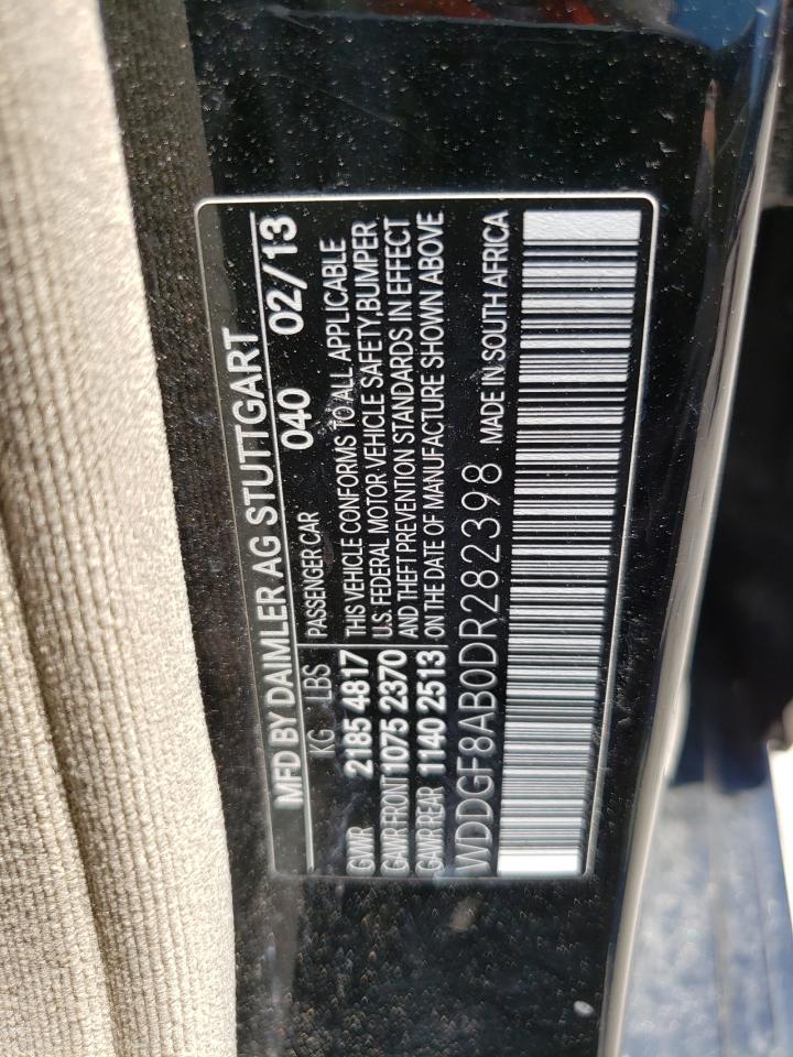 WDDGF8AB0DR282398 2013 Mercedes-Benz C 300 4Matic